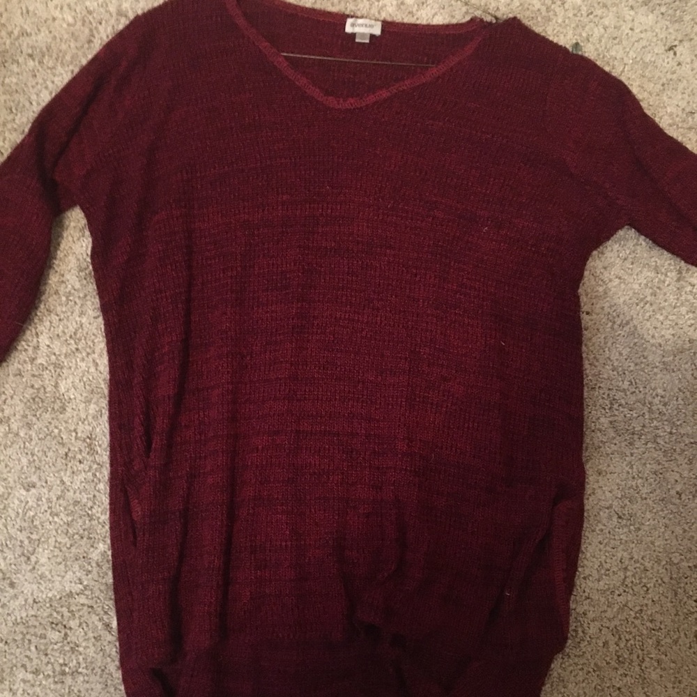 Cute plus size sweater!